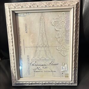 Romantic Collection Cream 8x10 Photo Frame NEW